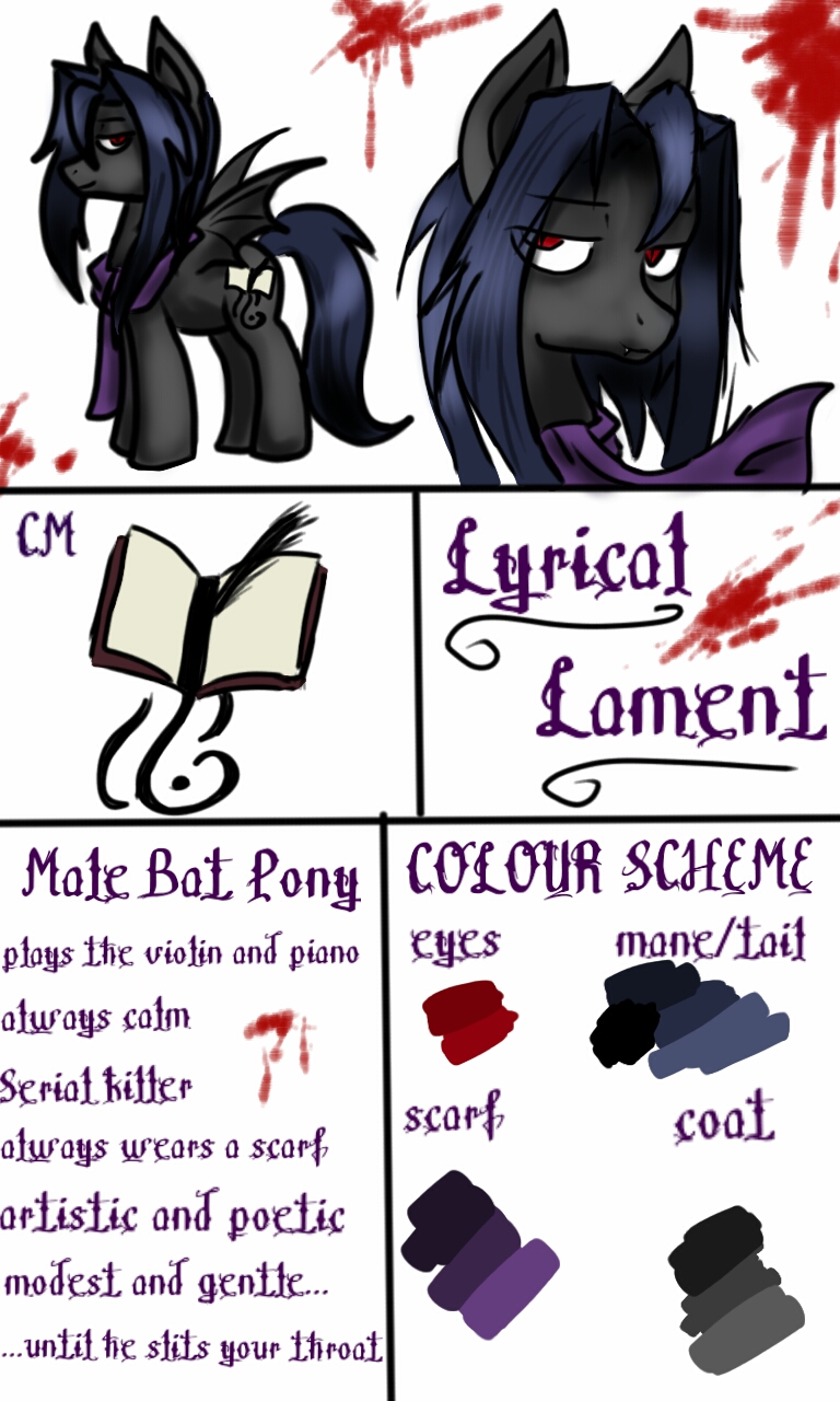 Reference Sheet: Lyrical Lament