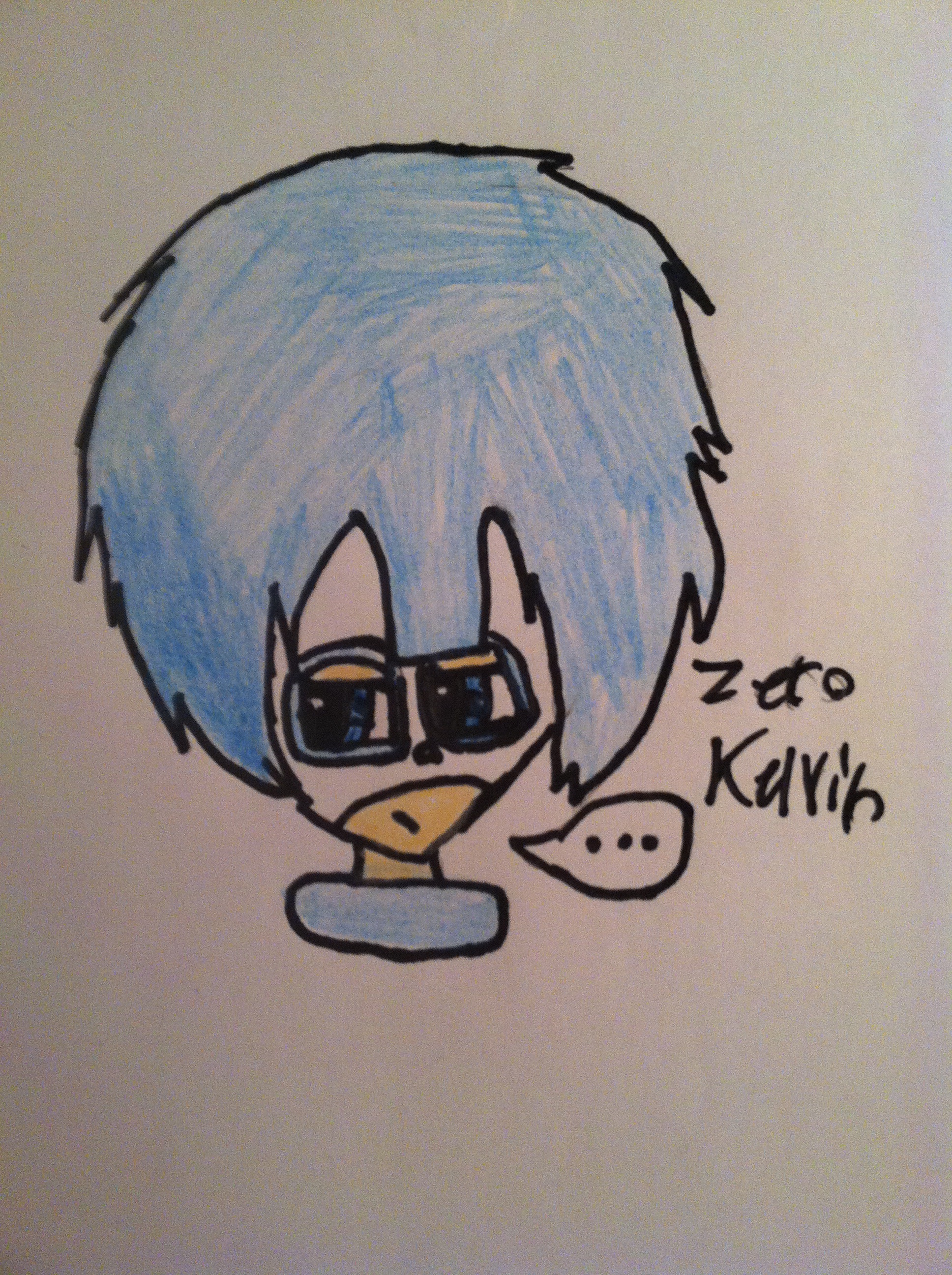 Zero Kelvin headshot