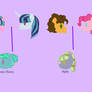 Family Trees (  Berry's dislike Universe *purple*)