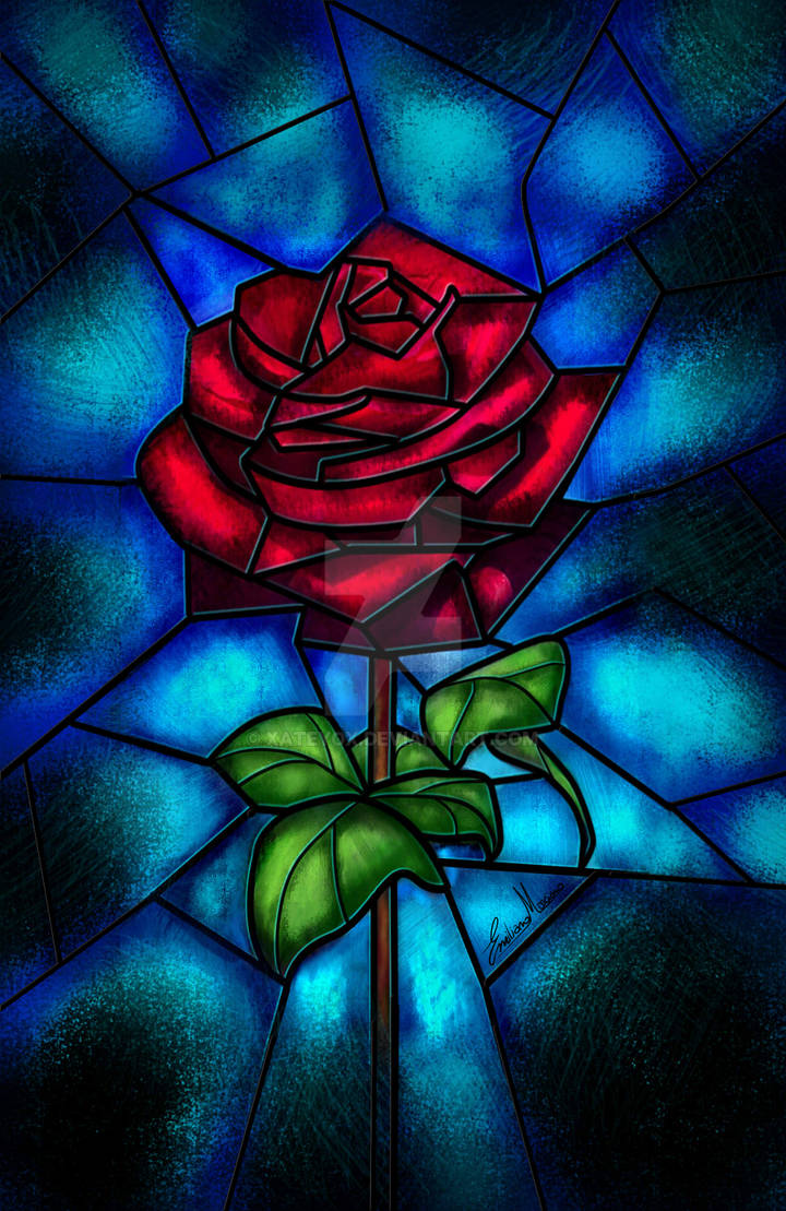Eternal Rose by xAteyox on DeviantArt