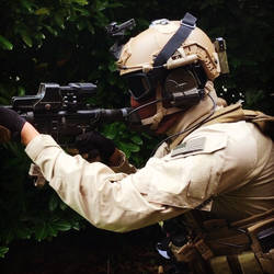 Battlefield 4 US Medic Cosplay 