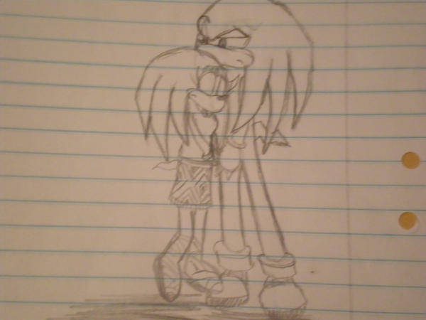 knuckles and tikal love