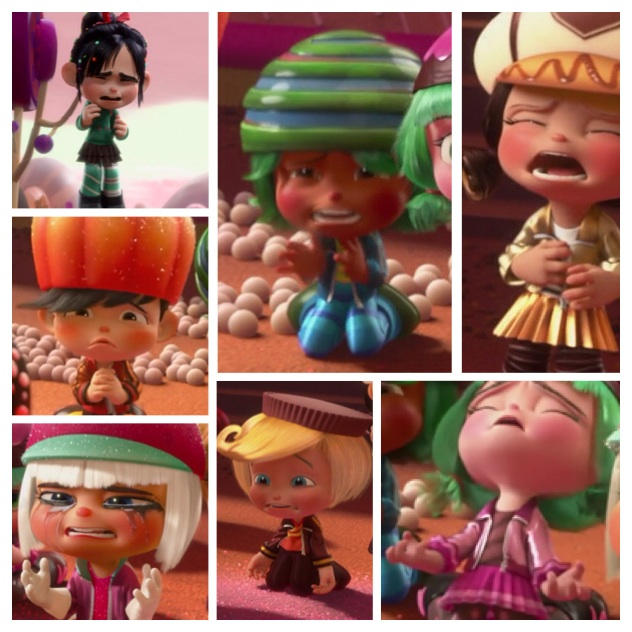 All Racers Screaming Crying Racers by Darkmegafan01 on DeviantArt