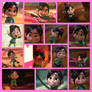 Vanellope collage