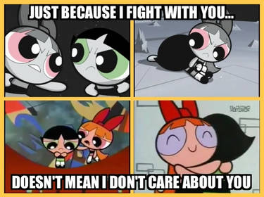 Another Blossom and Buttercup meme
