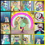 Star Butterfly collage