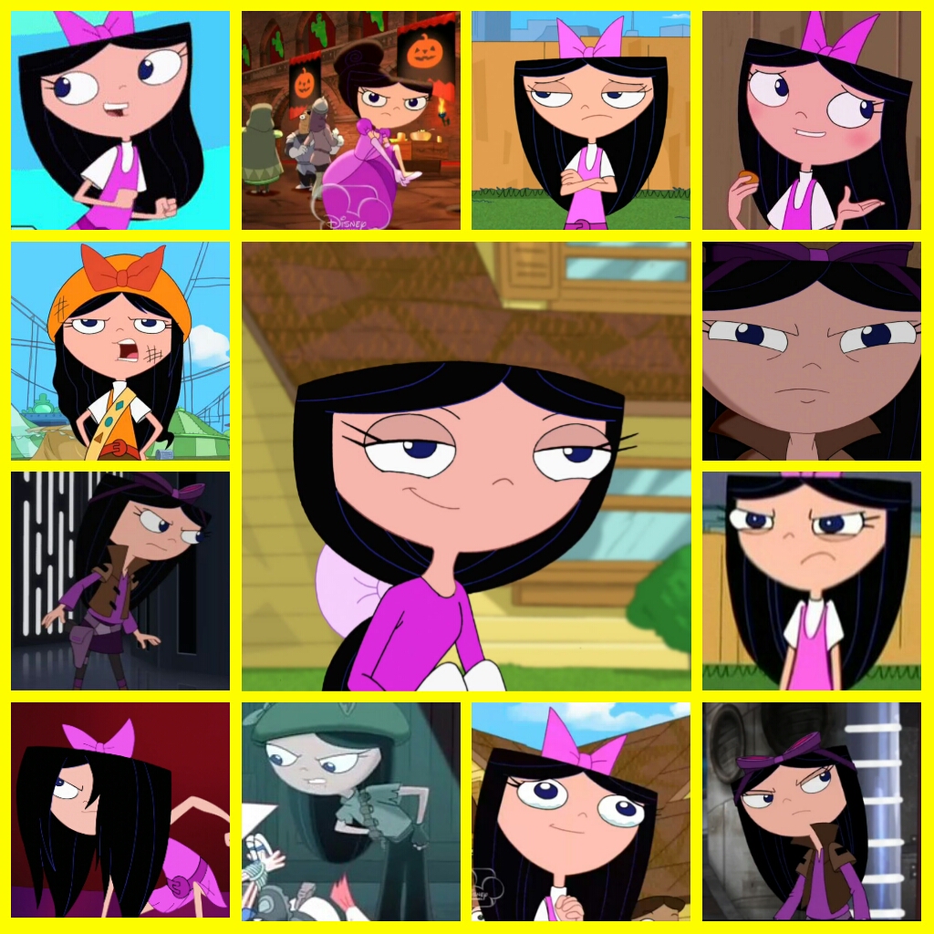 Isabella collage