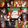 Awesome/Badass Wendy collage