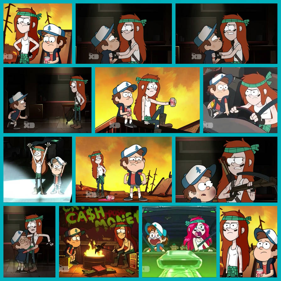 TG TF Гравити Фолз