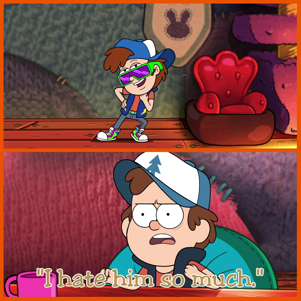Deviantart Dippy Fresh What Dipper thinks of Dippy Fresh by Darkmegafan01 on DeviantArt