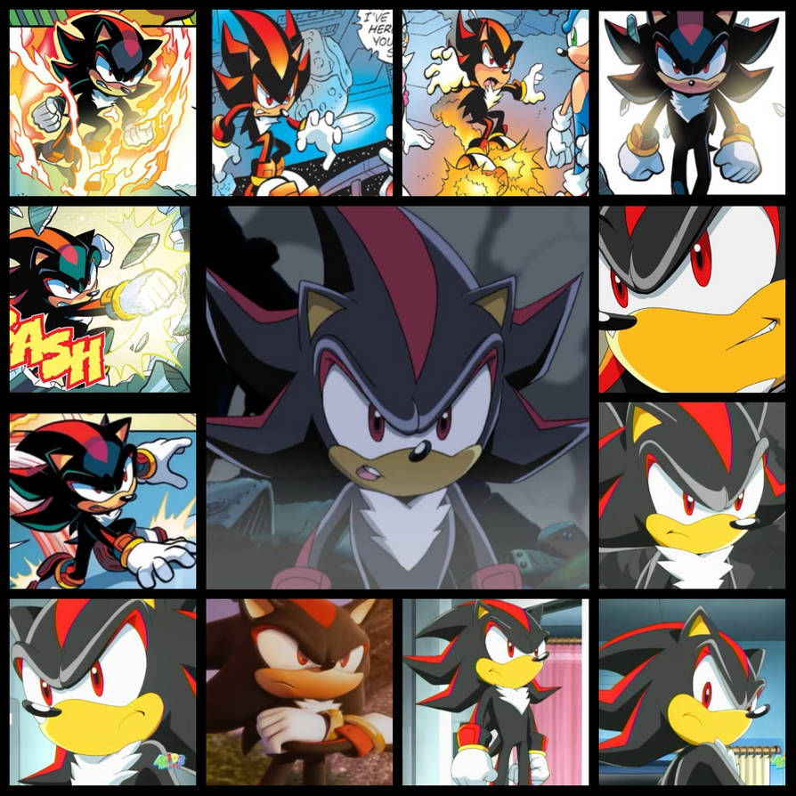 Shadow Clg A Shadow collage by Darkmegafan01 on DeviantArt
