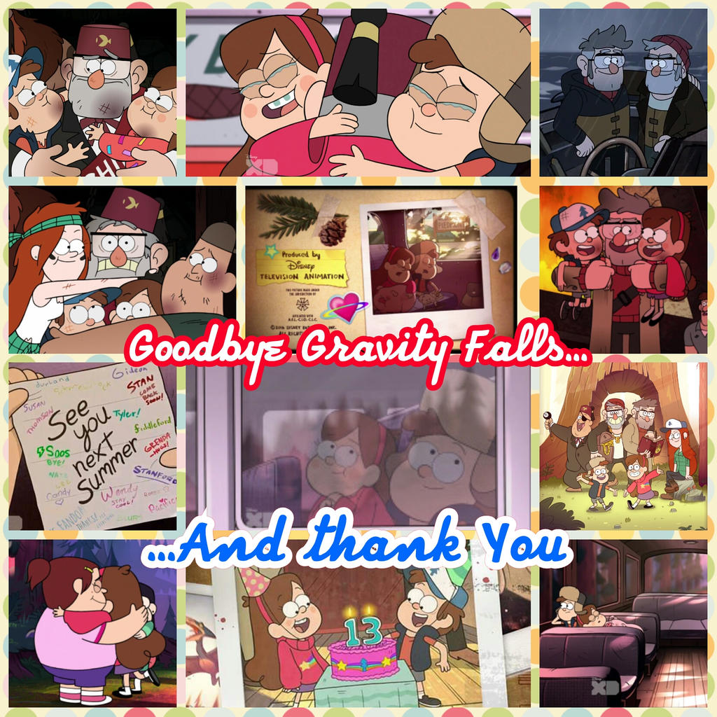 See ya next summer Gravity Falls... by Darkmegafan01 on DeviantArt