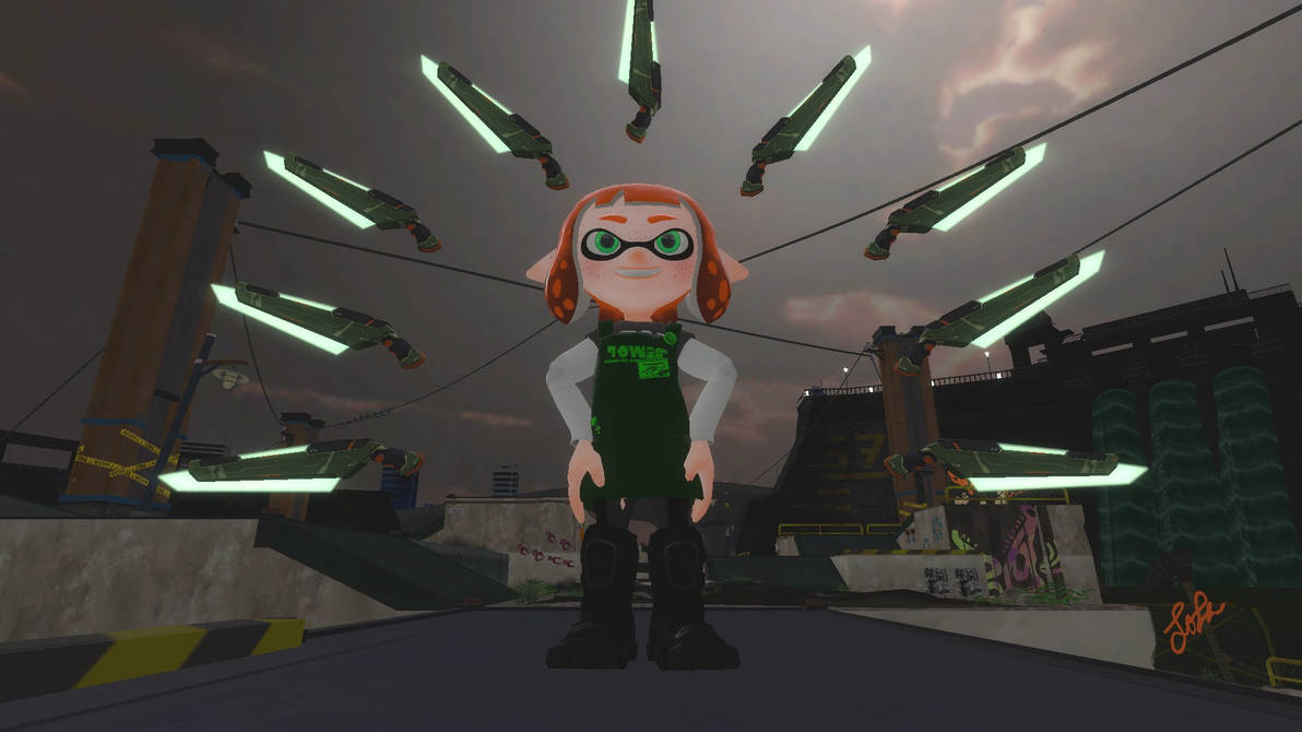 Penny the Robot Inkling by Darkmegafan01 on DeviantArt