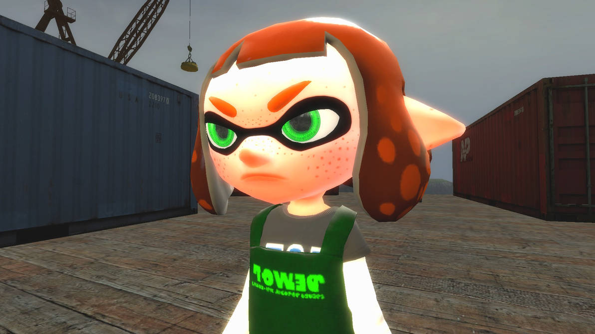 An angry robo Inkling by Darkmegafan01 on DeviantArt