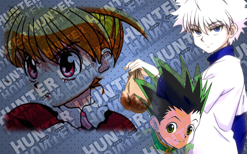The Almighty Trio Hunter X Hunter By For3st Ninja On Deviantart The Almighty Trio Hunter X Hunter By For3st Ninja On Deviantart