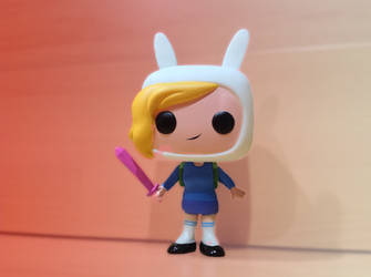 Ready for Action (Fionna Nendoroid)
