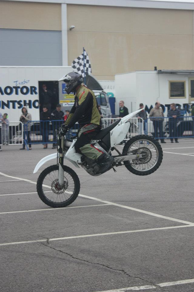 Traber Motor Stunt Show 2012