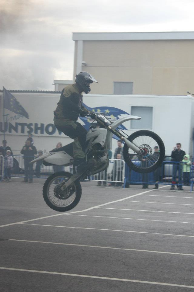 Traber Motor Stunt Show 2012