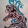 wolf tribal water