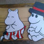 cute moomins