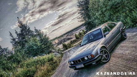 my bmw E34