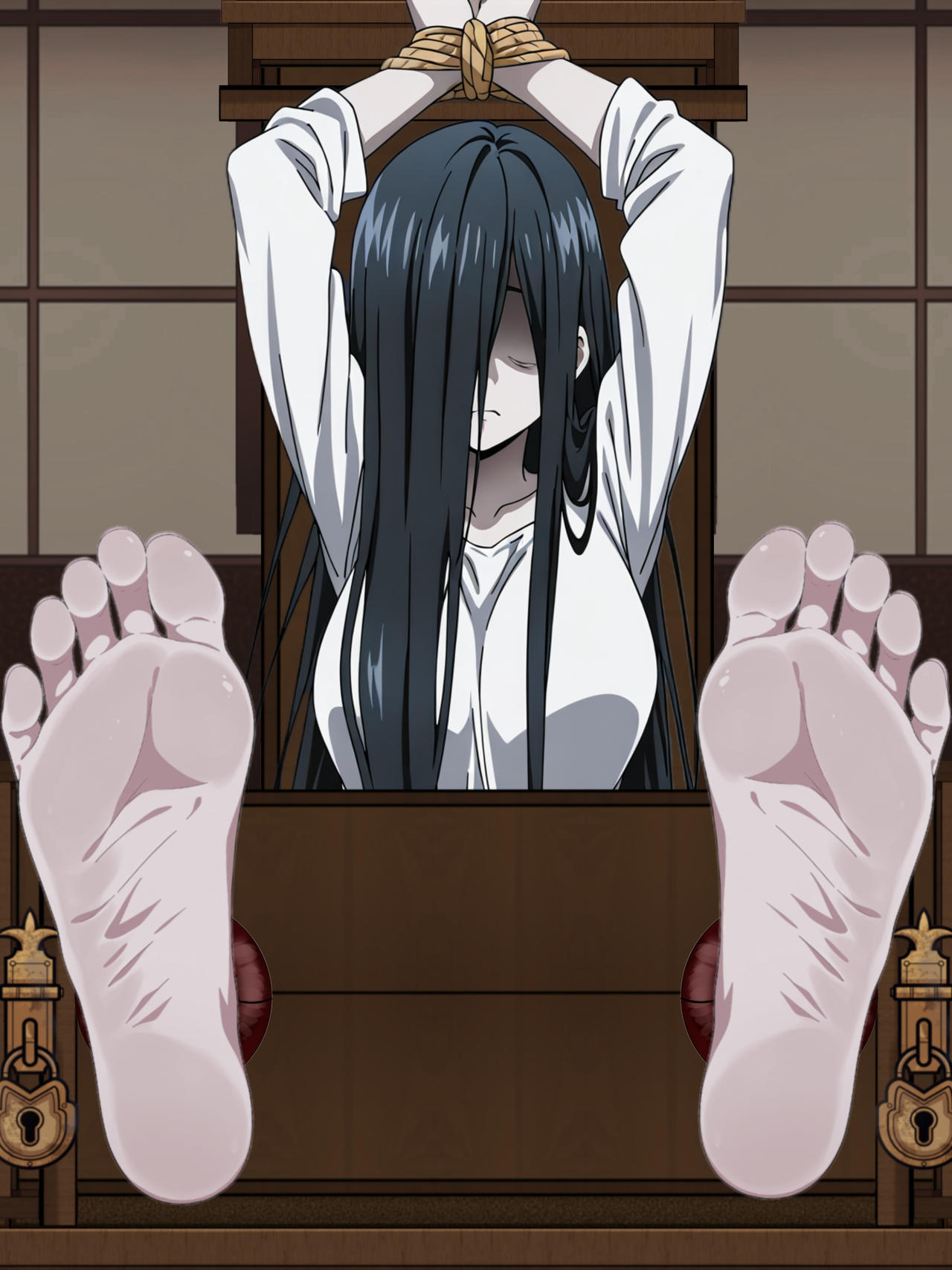 Multo Sadako sadako 1/1 by feetjxr on DeviantArt