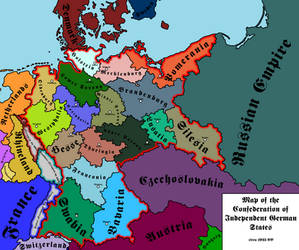 The Confederation of Independent German States