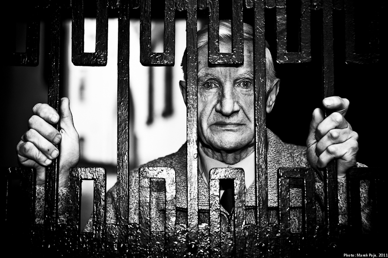 Jailed Old Man