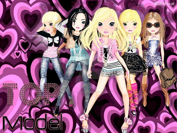 TOPModel by NeonFlowerDesigns on DeviantArt