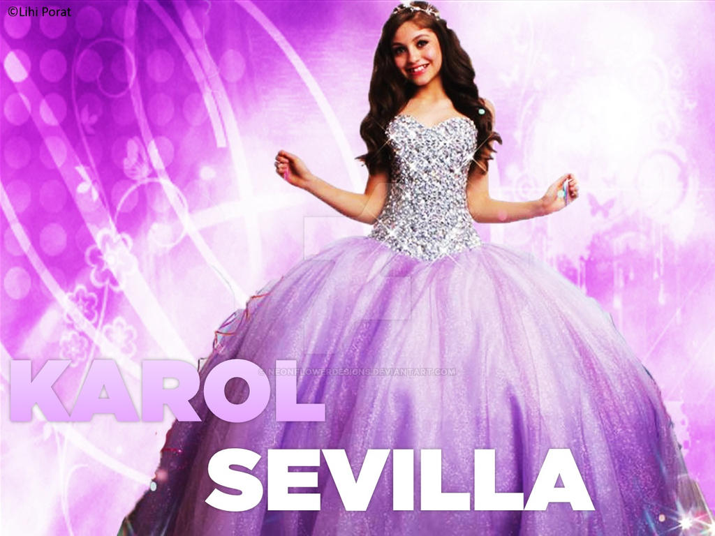 Karol Sevilla by NeonFlowerDesigns on DeviantArt Karol Sevilla by NeonFlowerDesigns on DeviantArt
