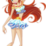 Winx Club 5 - Bloom Sailor PNG