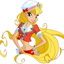 Winx Club 5 - Stella Sailor PNG