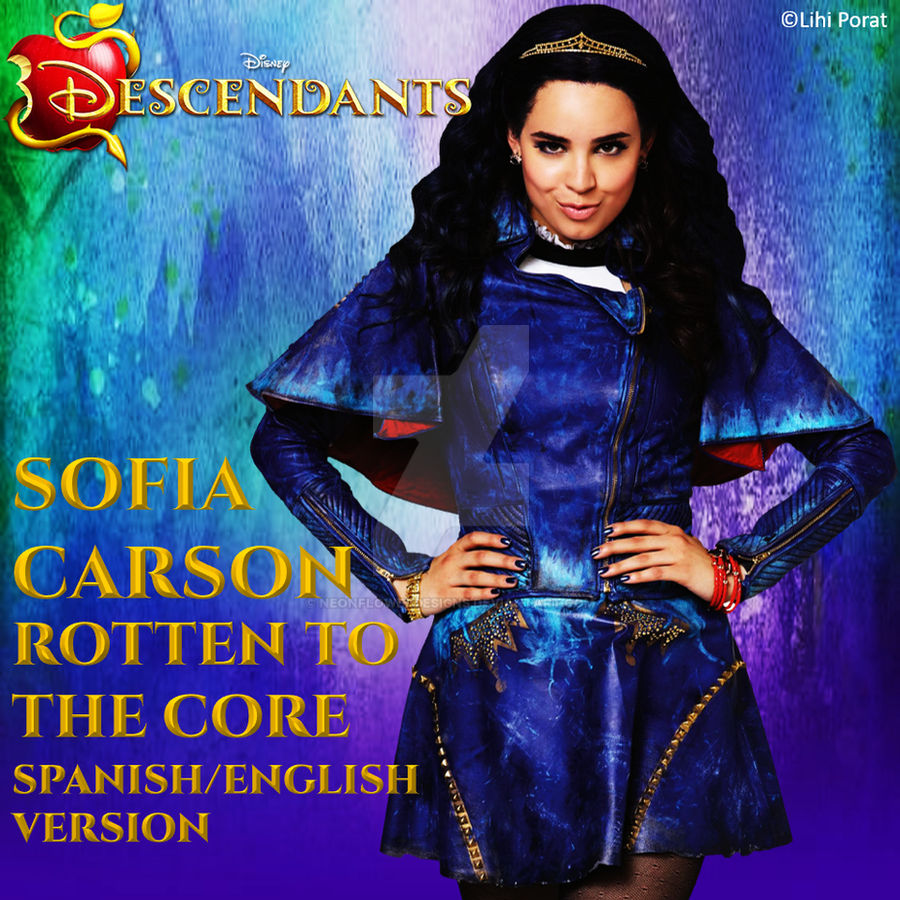 Sofia Carson – Rotten to the Core Lyrics