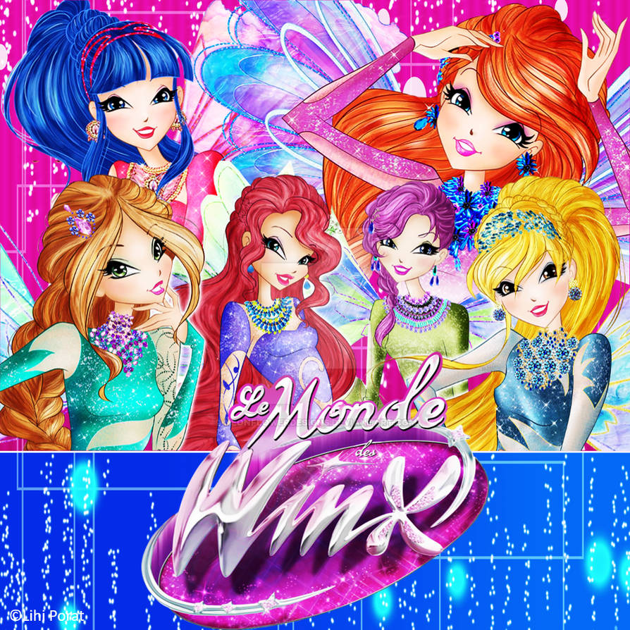 World of Winx - Le Monde des Winx by NeonFlowerDesigns on DeviantArt