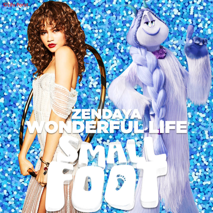 Zendaya - Wonderful Life (from Small Foot) by NeonFlowerDesigns on