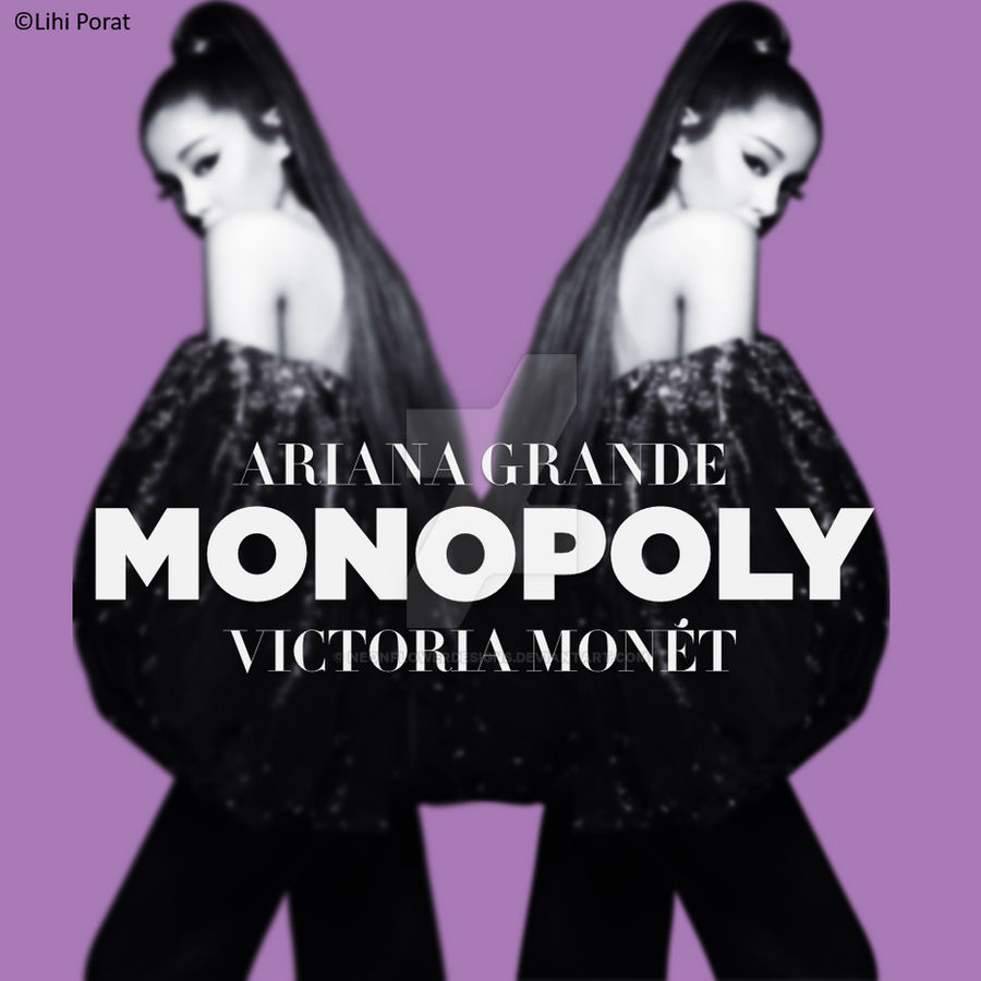 Ariana Grande Victoria Monet Monopoly By