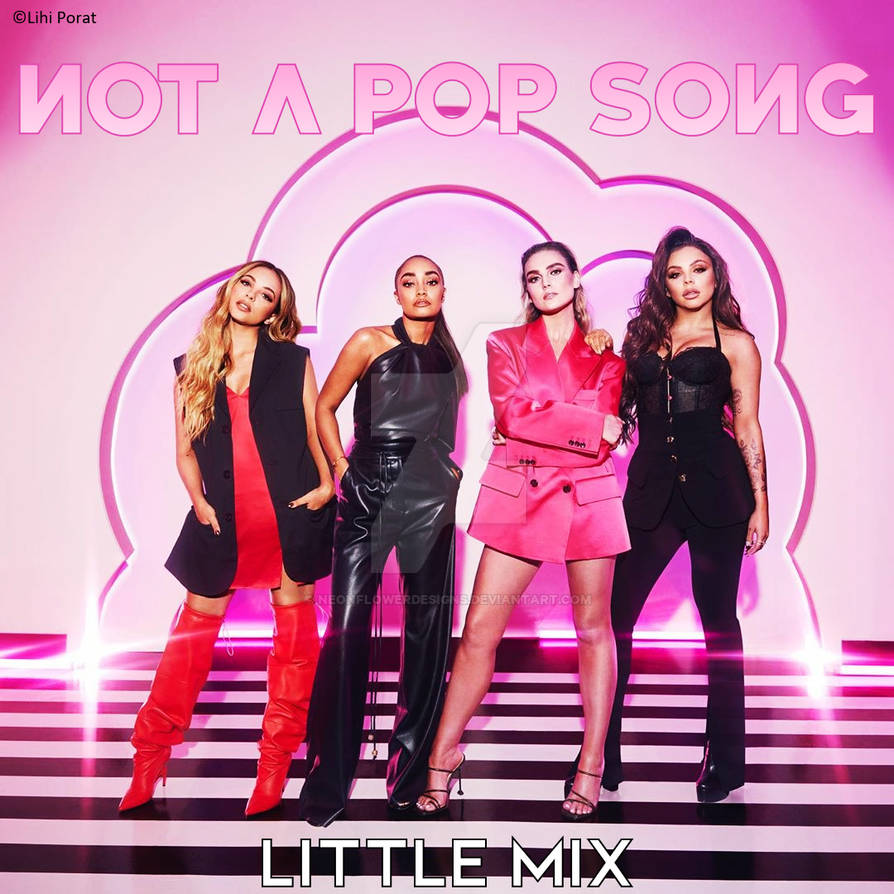 Little Mix Break Up Song (Alternative Cover) by KIOfficialArt on DeviantArt