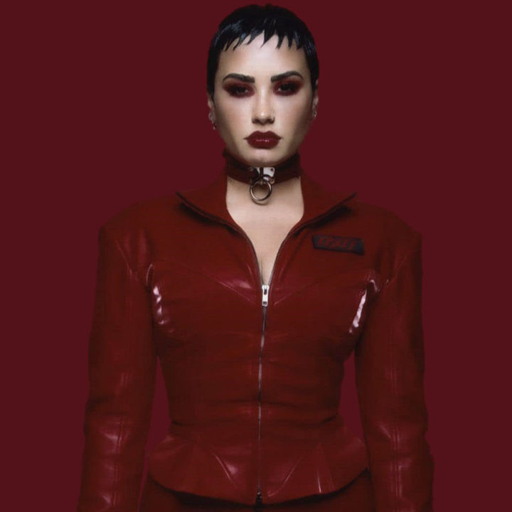 Demi Lovato - HOLY FVCK (International Edition HD) by NeonFlowerDesigns