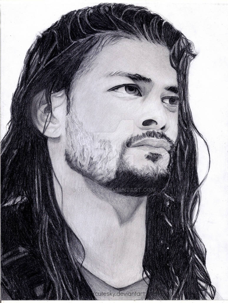 Roman Reigns by Cutesky on DeviantArt