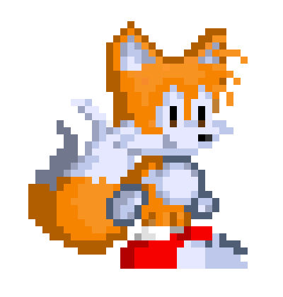 Pixilart - Sonic & Tails ( Sonic 3 palette) by Creeperfan