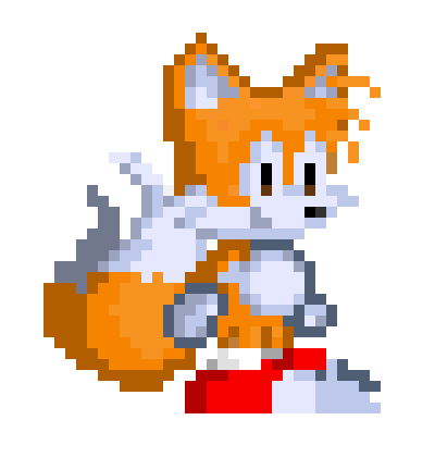 If Tails had his own Sonic 3 sprite by LiamTheYoshi on DeviantArt