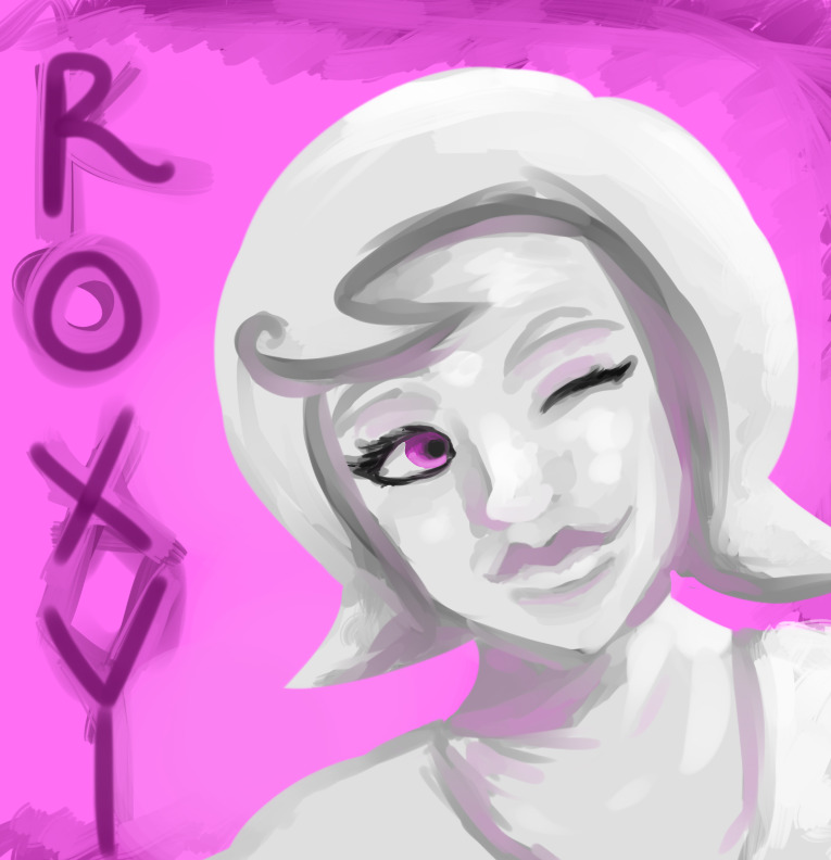 Roxy Painting by sympstig on DeviantArt