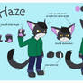 Haze Reference Sheet