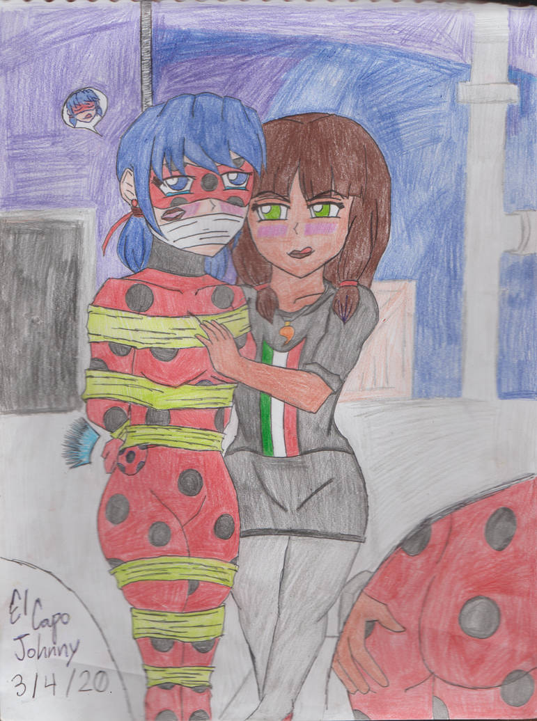 Ladybug Defeted Ladybug Suspended by JohnnyRBFC on DeviantArt