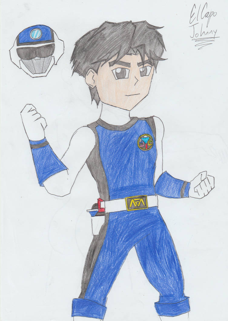 Blue Flash Oc Go - Blue Flash by JohnnyRBFC on DeviantArt
