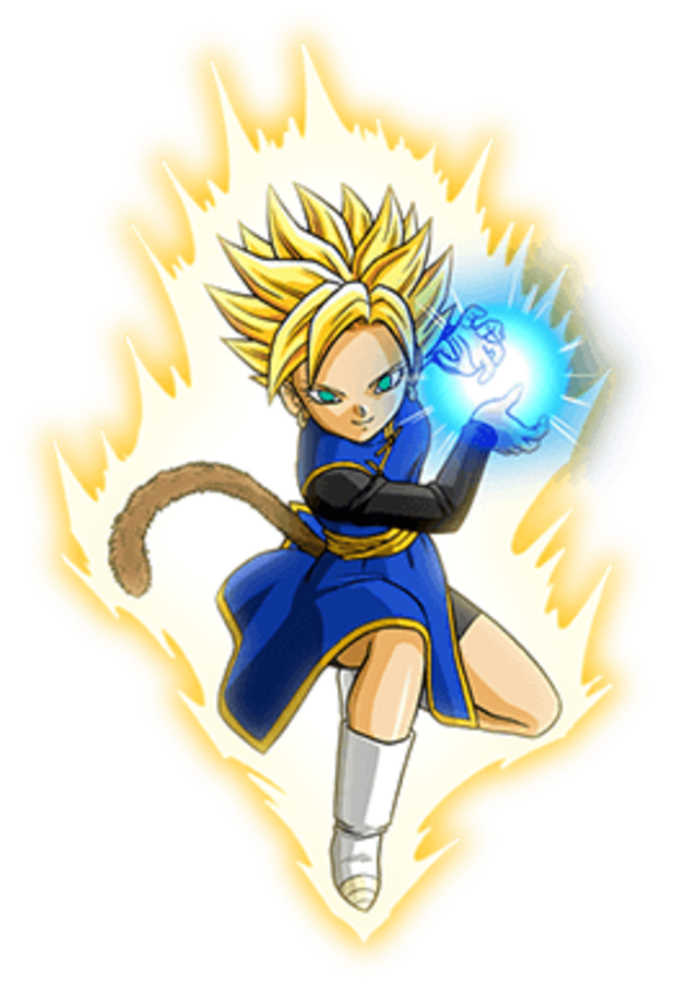 Viola Ssj by dantepresti on DeviantArt