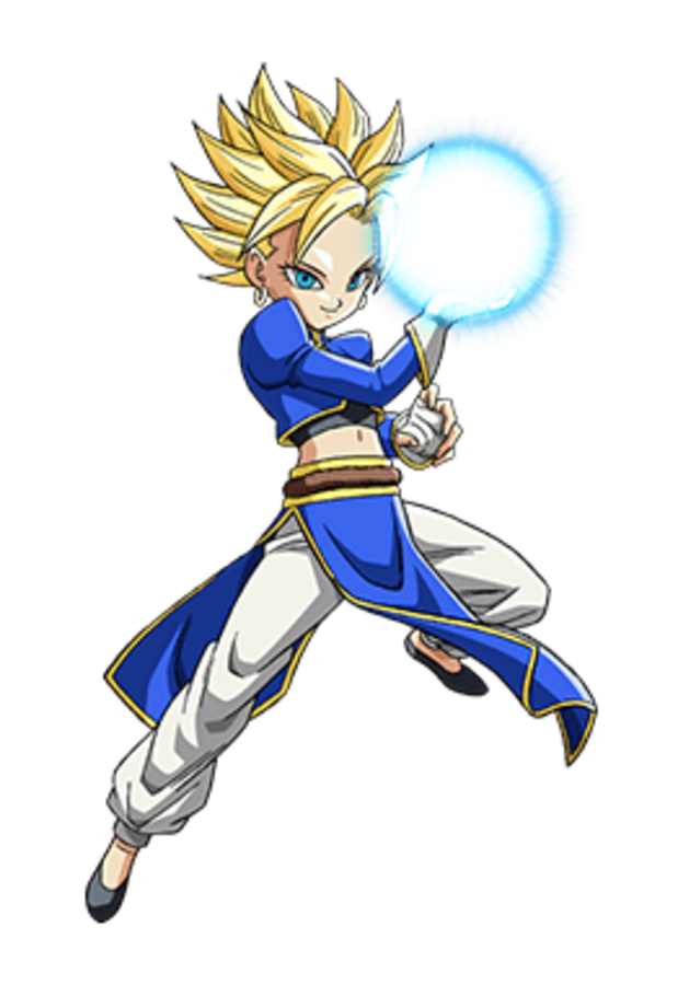 Viola Ssj 2 by dantepresti on DeviantArt