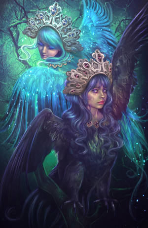 Sirin and Alkonost by Incantata Sirin and Alkonost by Incantata