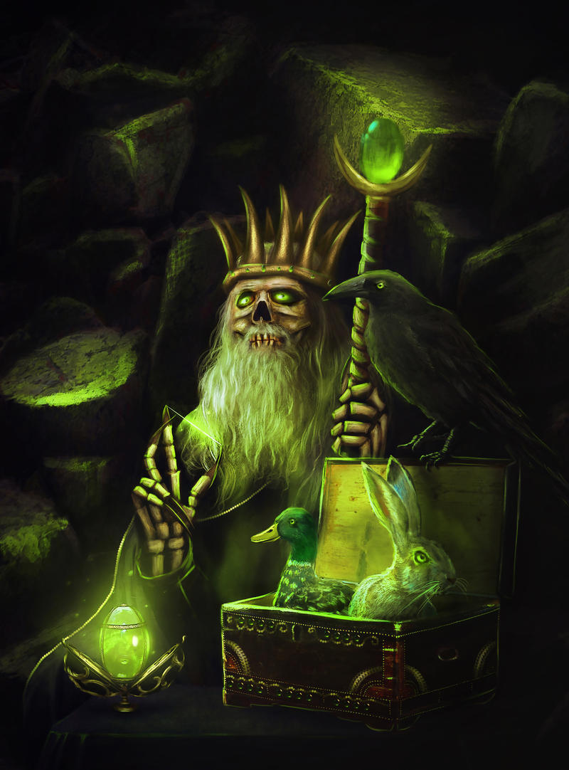 Koschei the Deathless by Incantata on DeviantArt