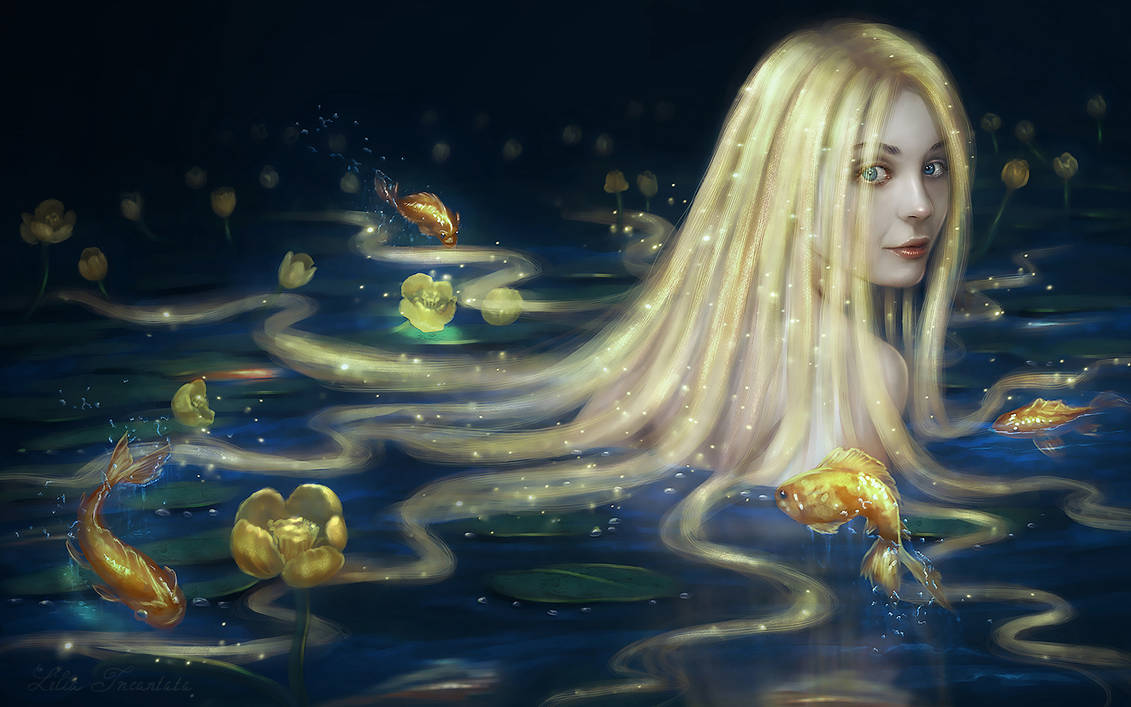 Gold Fish by Incantata